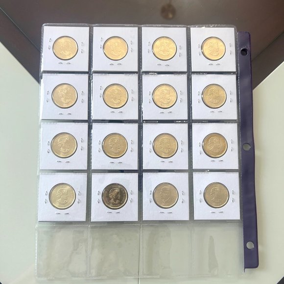 1987 to 2023 Canada Loonie Uncirculated 76 x $1 Coin Set! - Picture 16 of 16